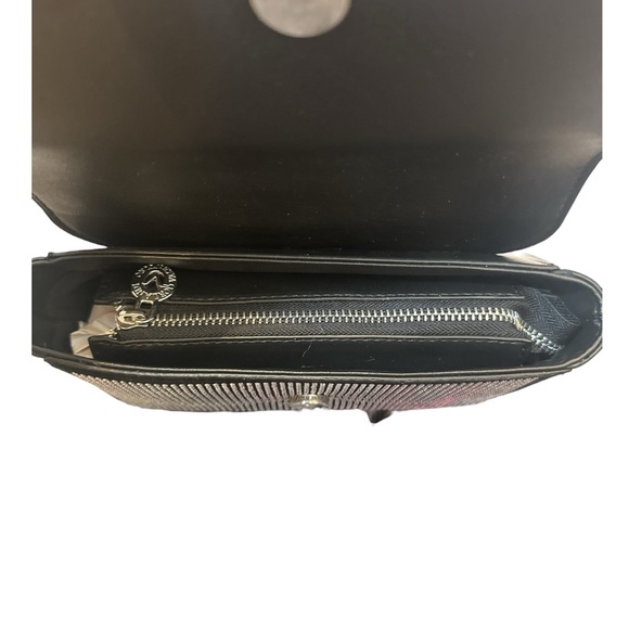 Valentino Orlandi NWT Black Studded Crossbody